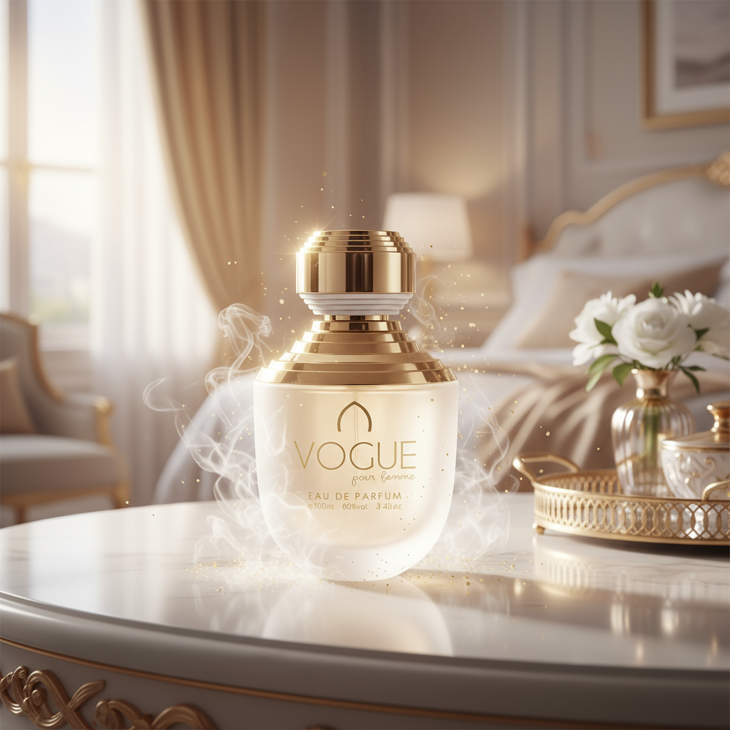 100 ml Eau de Parfum VOGUE Fragancia de almizcle floral afrutado para mujer