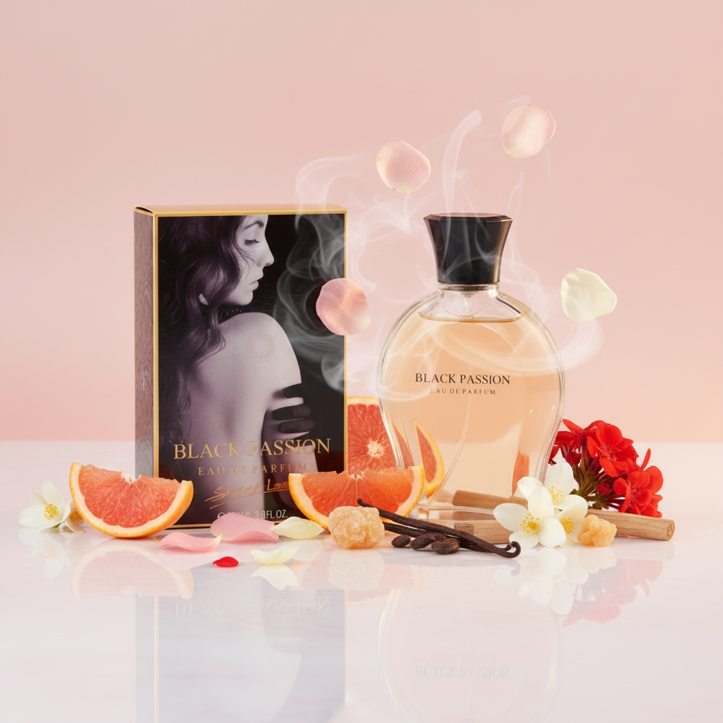 BLACK PASSION EDP 100 ml