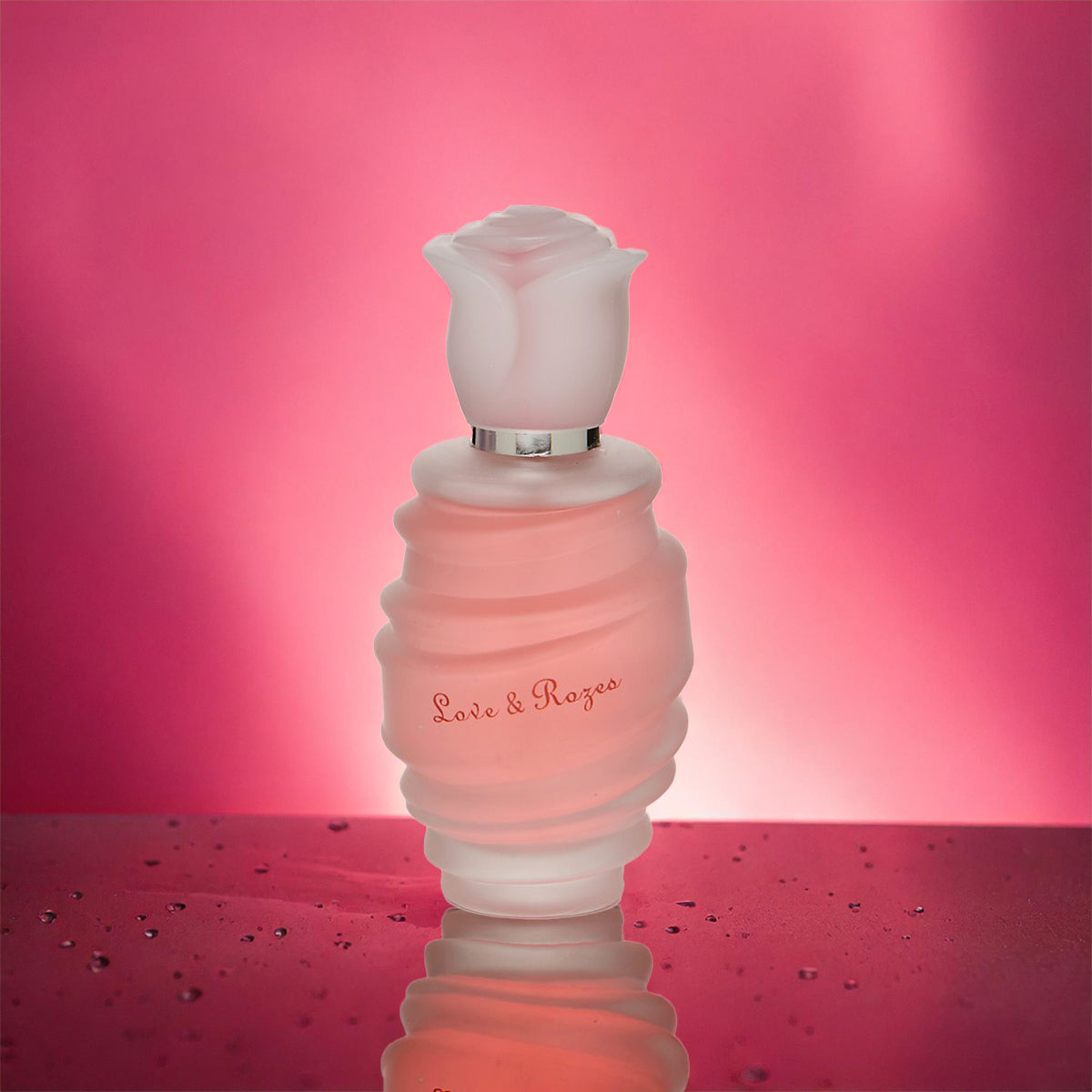 100 ml Eau de Parfum "Love & Rozes" Floral - Fragancia Dulce para Mujer 1 