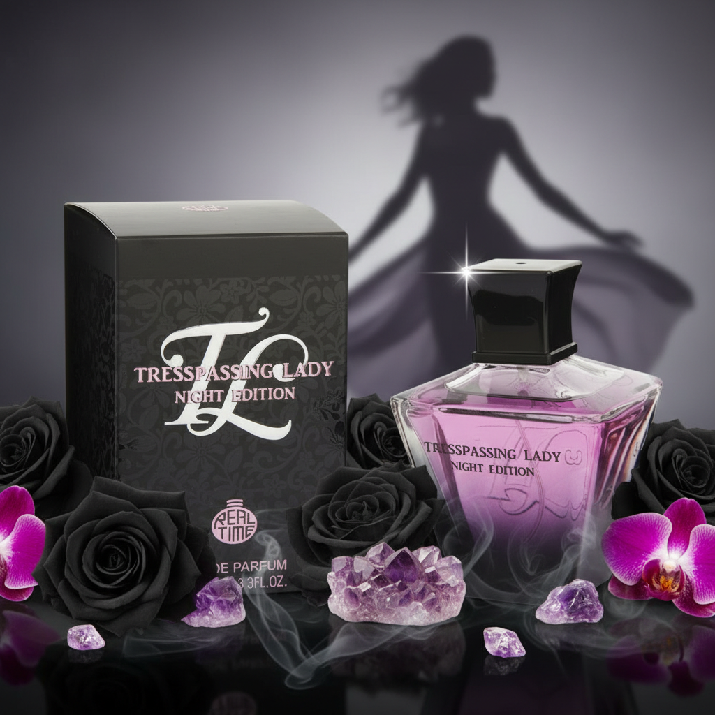 100 ml Eau de Parfum "Trespassing Lady Night Edition" Fragancia floral-picante para mujer 4 