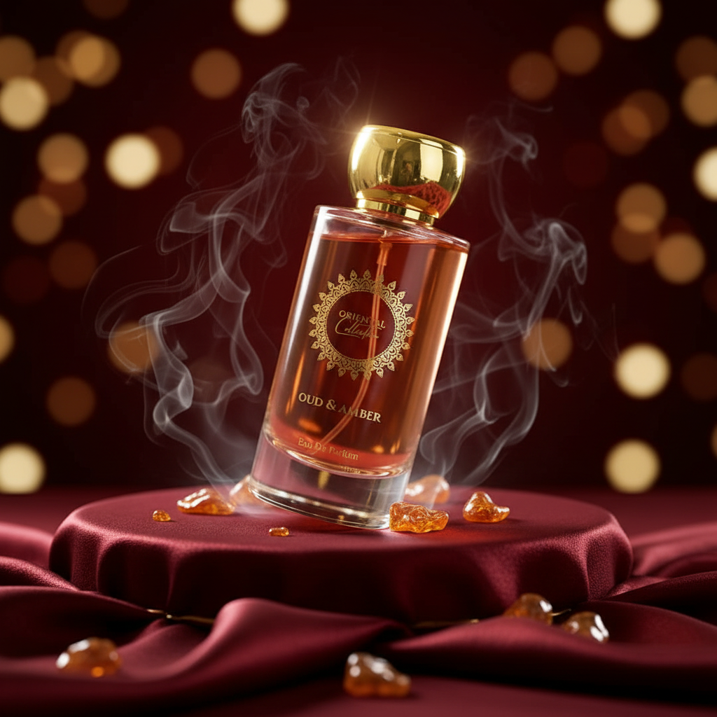 OUD AND AMBER 100ml EDP Exclusiva y elegante fragancia unisex. Exclusivo oud, dulce 9 