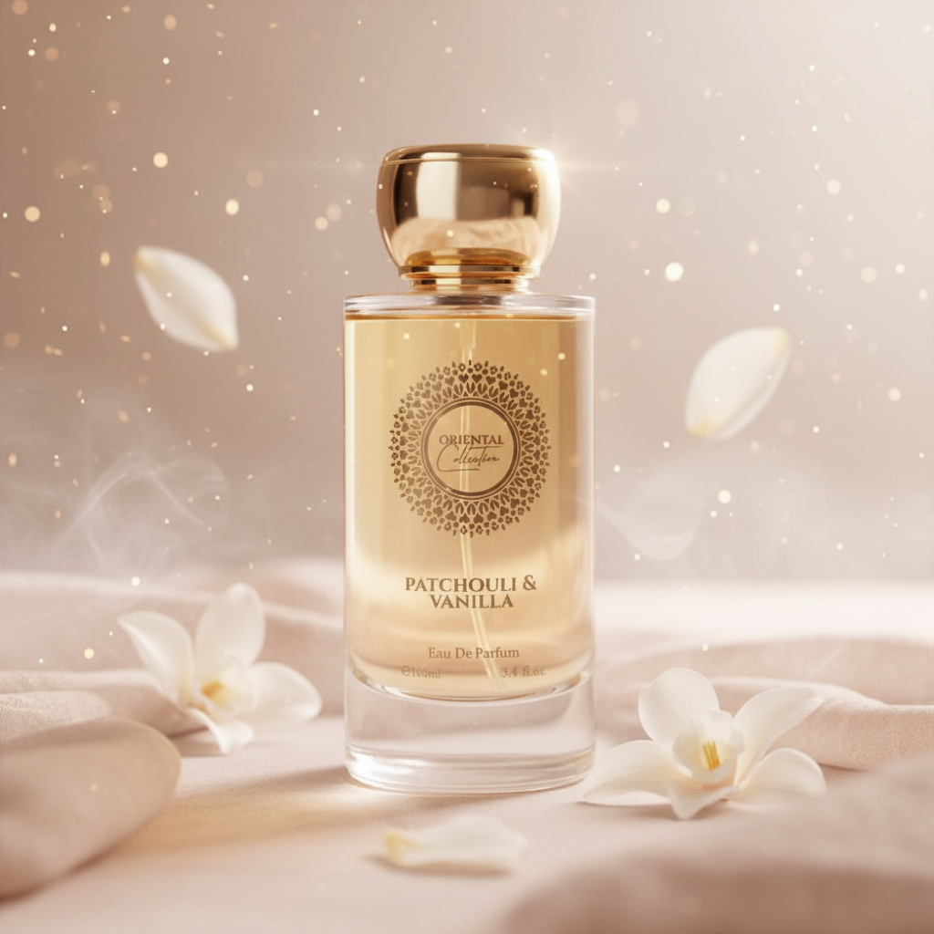 PATCHOULI &VANILLA 100ml EDP 100 ml Fragancia para mujeres amaderada, elegante, empolvada y oriental