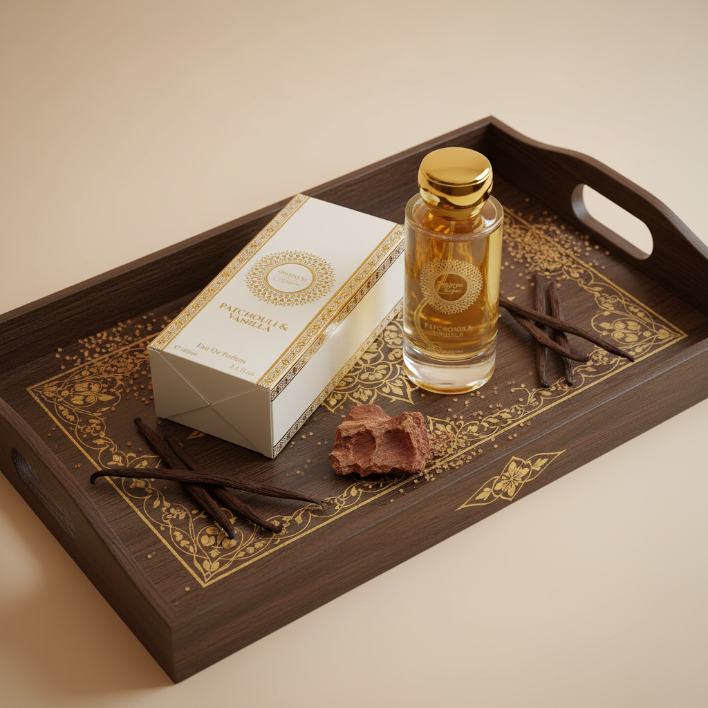 PATCHOULI &VANILLA 100ml EDP 100 ml Fragancia para mujeres amaderada, elegante, empolvada y oriental