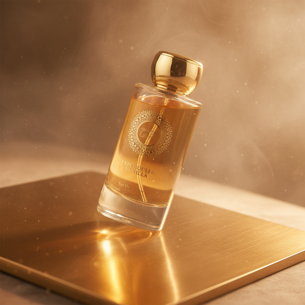PATCHOULI &VANILLA 100ml EDP 100 ml Fragancia para mujeres amaderada, elegante, empolvada y oriental 8 