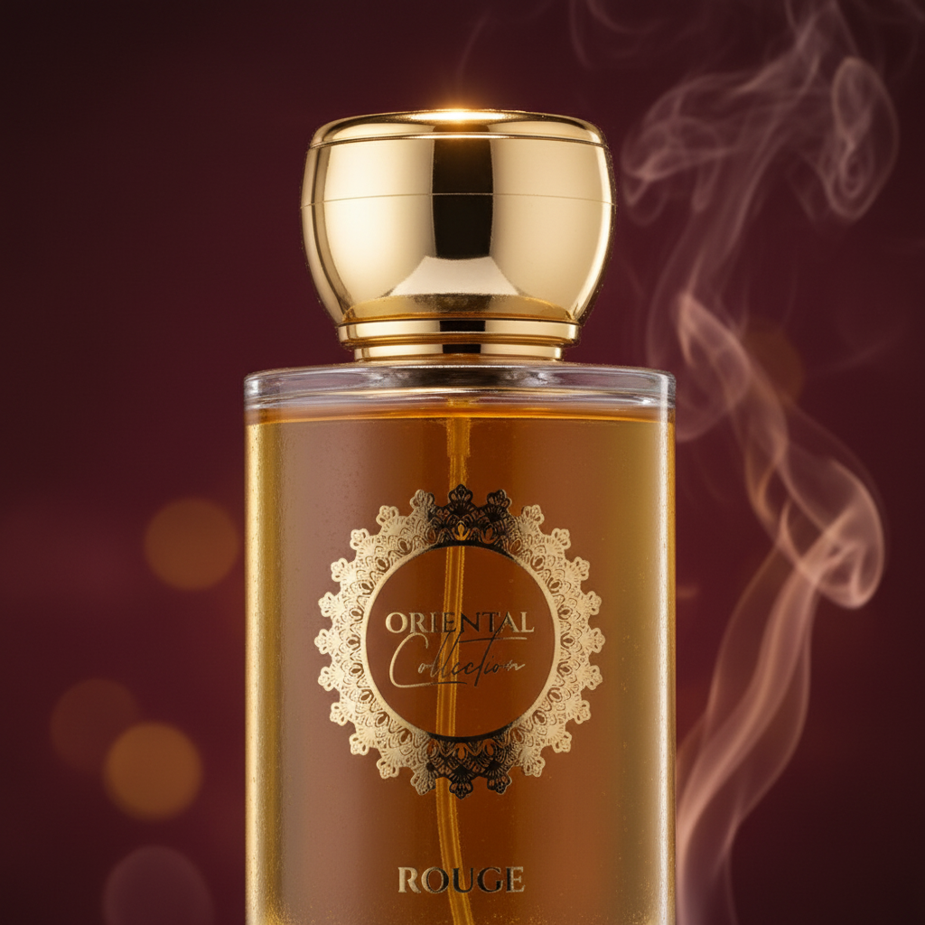 ROUGE 100ml EDP Fragancia unisex, amaderada, misteriosa, retadora 6 
