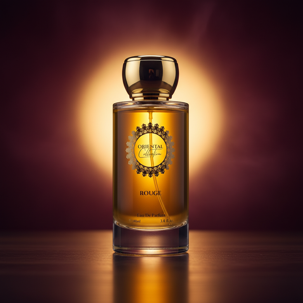 ROUGE 100ml EDP Fragancia unisex, amaderada, misteriosa, retadora 7 