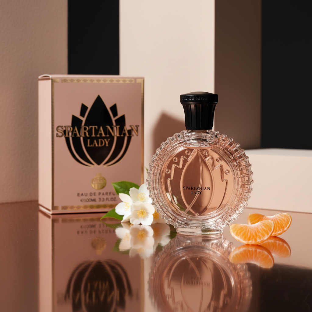 EDP 100 ml “Spartanian Lady” – fragancia oriental-amaderada