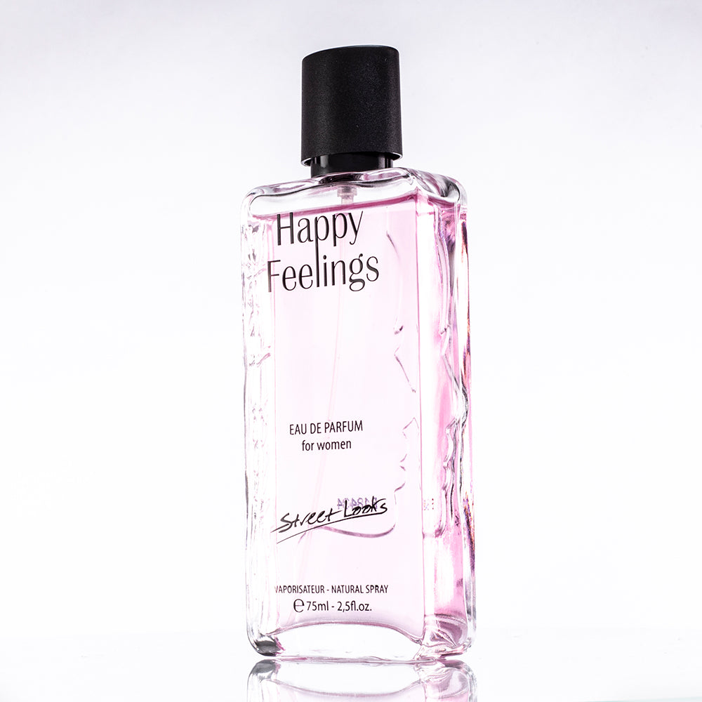 HAPPY FEELINGS EDP 75 ml, fragancia floral para mujeres 2 