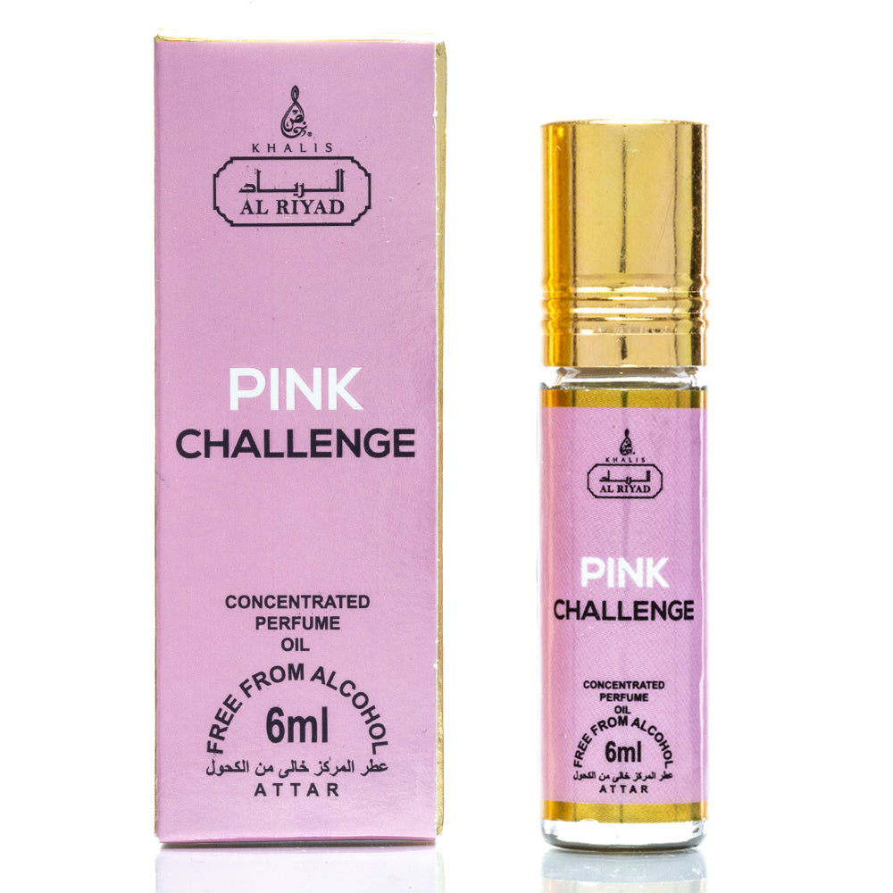 PINK CHALLENGE 6ml perfume en aceite 1 