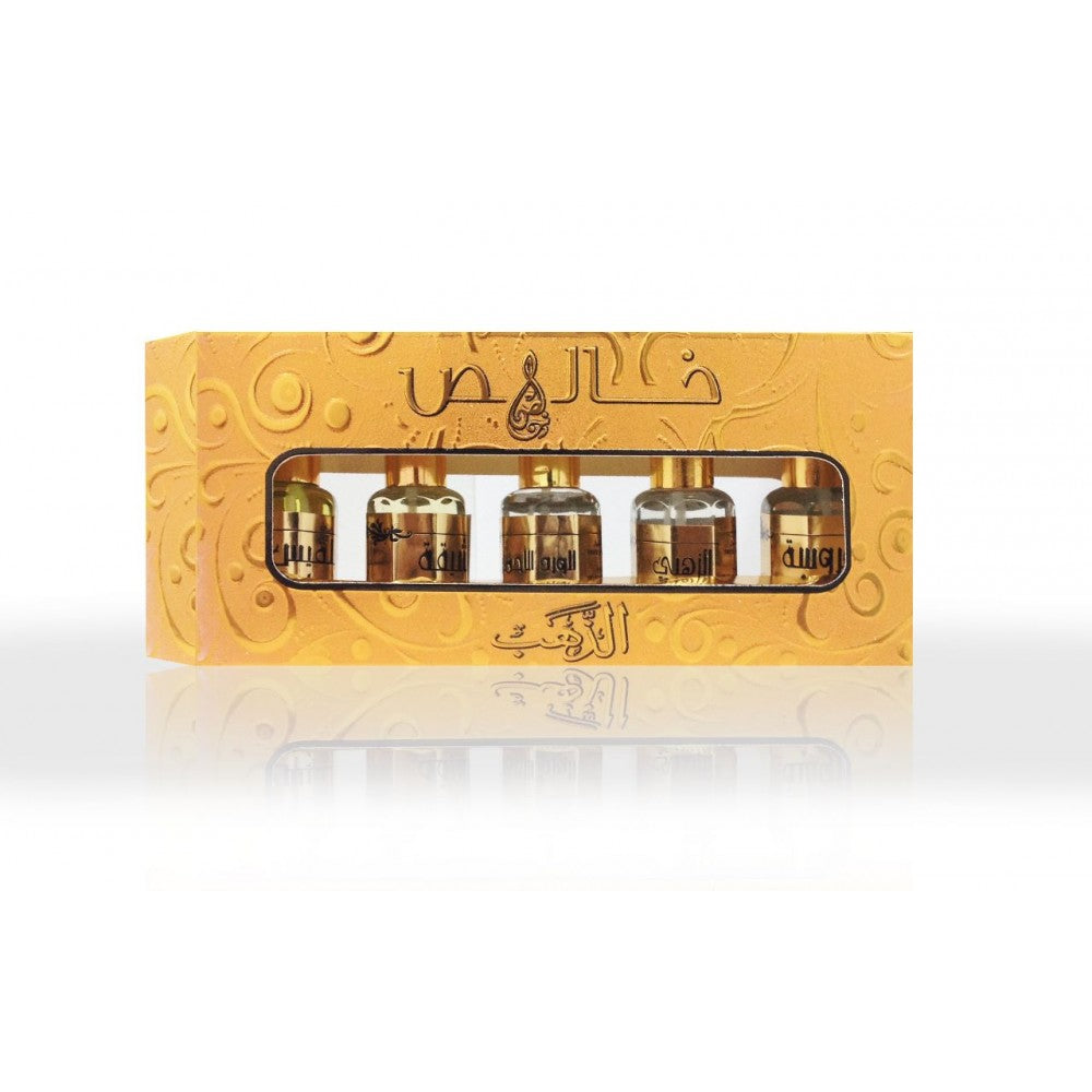 5*12 ml Set de perfume en aceite 1 