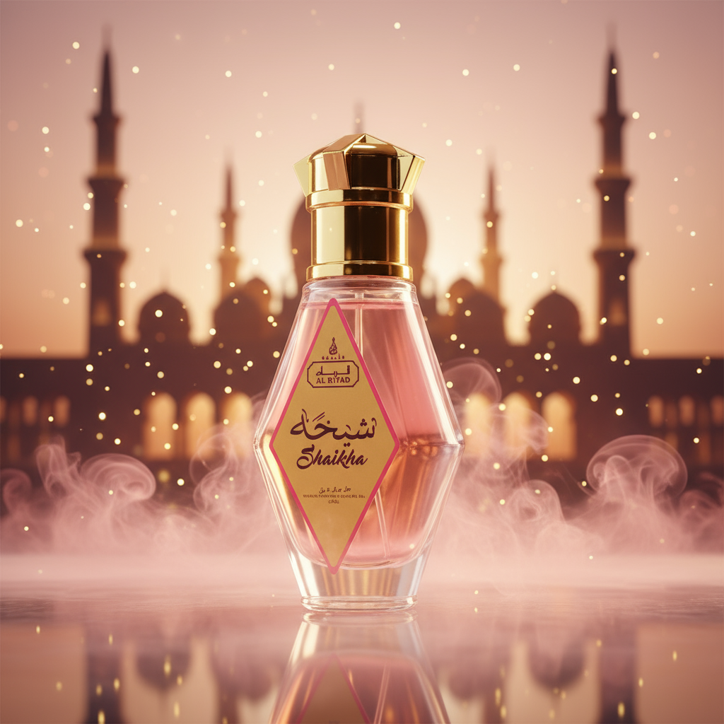 SAIKHA 20 ml, perfume en aceite, fragancia floral afrutada para mujeres