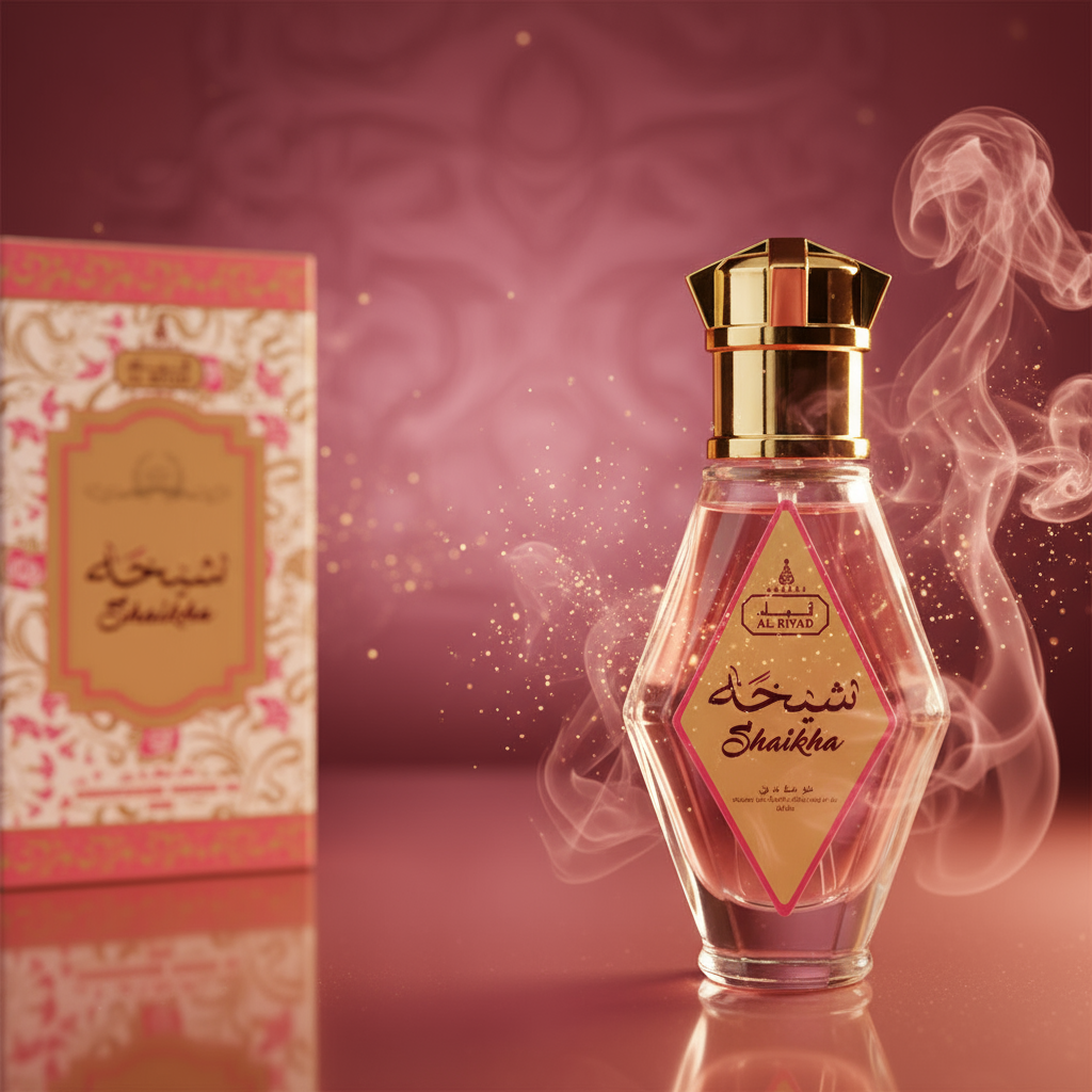 SAIKHA 20 ml, perfume en aceite, fragancia floral afrutada para mujeres 6 