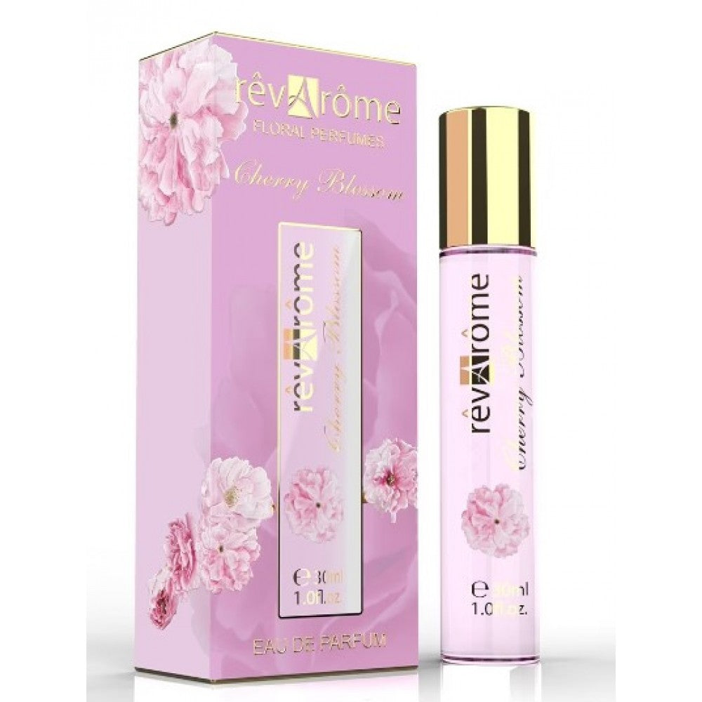Revarome Cherry Blossom, EDP 30 ml, fragancia frutal floral para mujeres 1 