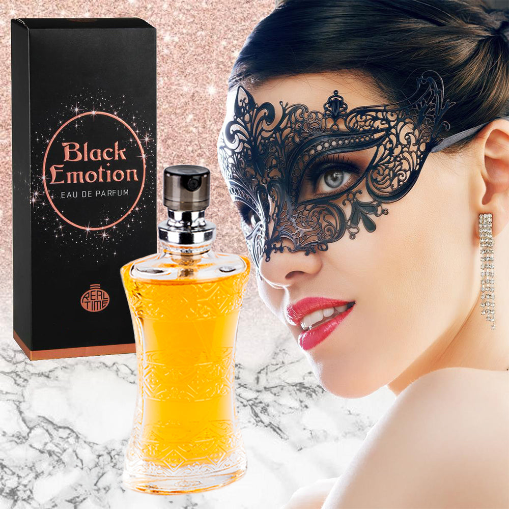 15 ml Eau de Perfume "BLACK EMOTION" Oriental - Fragancia de Vainilla para Mujer 1 