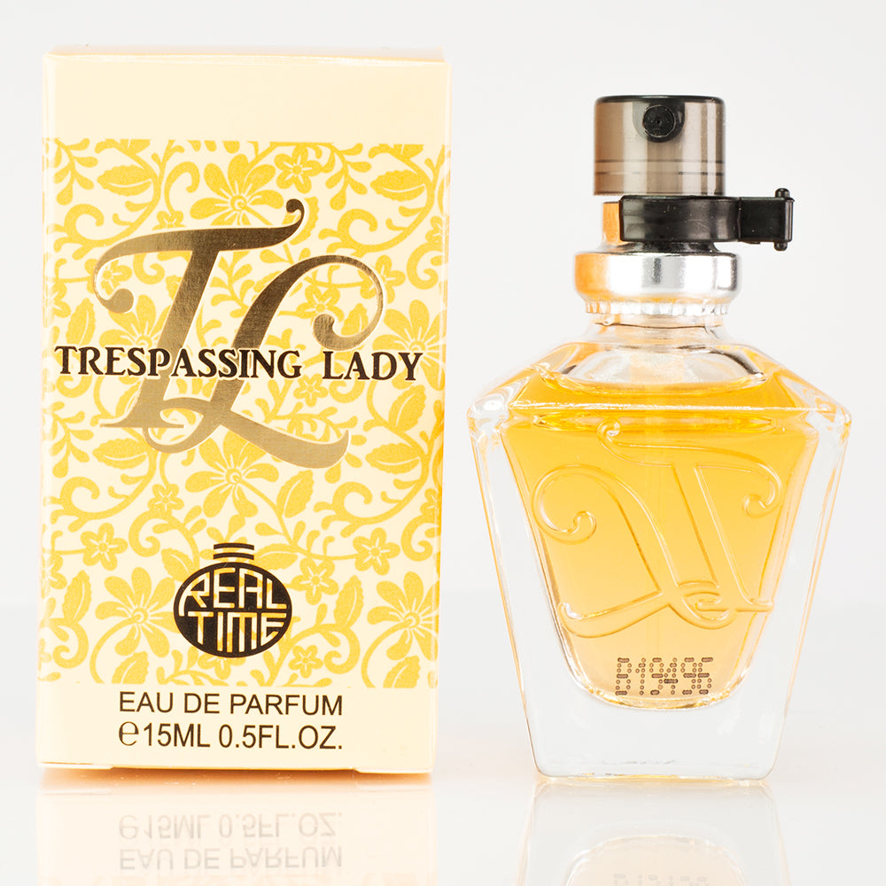 TRESPASSING LADY, EDP 15ml, fragancia de rosa y violeta para mujeres 2 