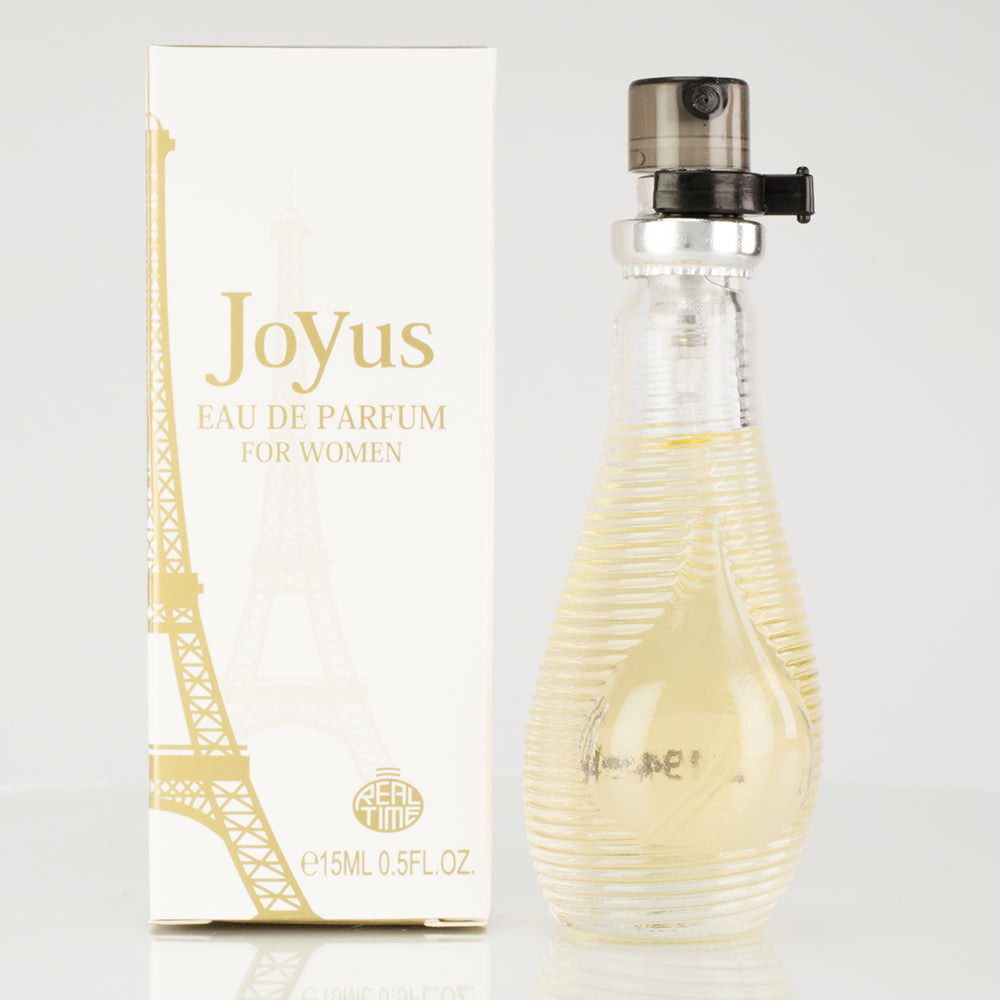 15 ml Eau de Perfume "JOYUS" Floral - Fragancia Frutal para Mujer 2 