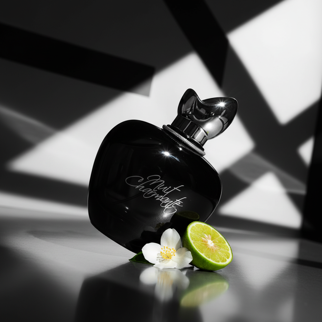 100 ml agua de perfume Nuit Charmante sweet, fragancia floral para mujeres 4 