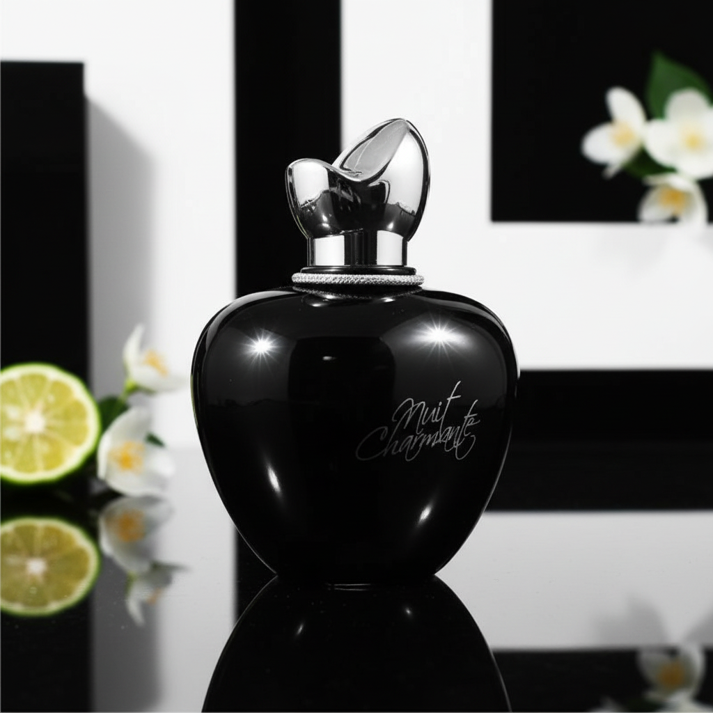 100 ml agua de perfume Nuit Charmante sweet, fragancia floral para mujeres