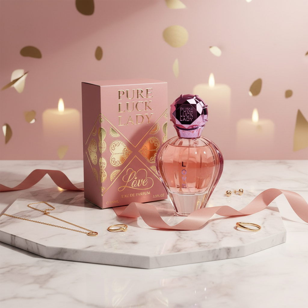 Linn Young EDP 100ml "Pure Luck Lady Love" chipre 8 