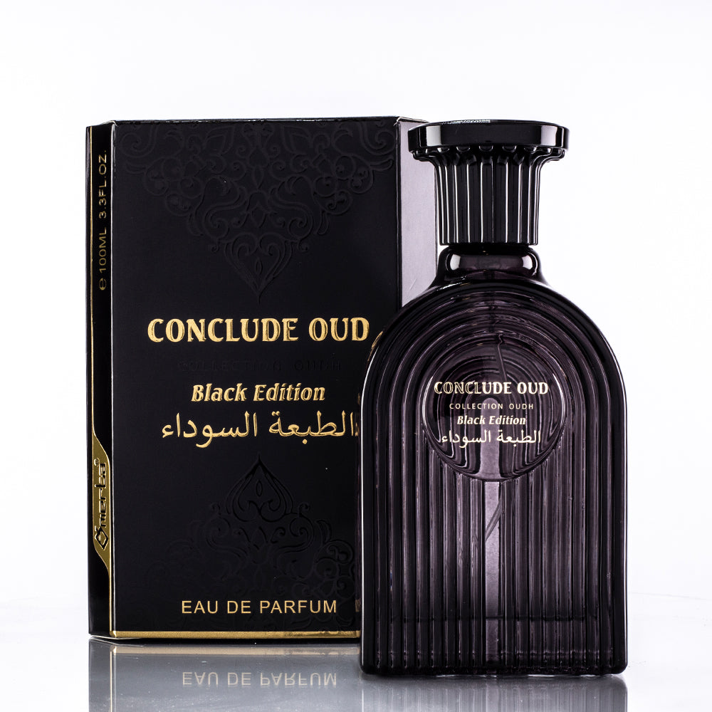 Omerta EDP 100ml "Conclude Oud Black Edition" chipre 3 