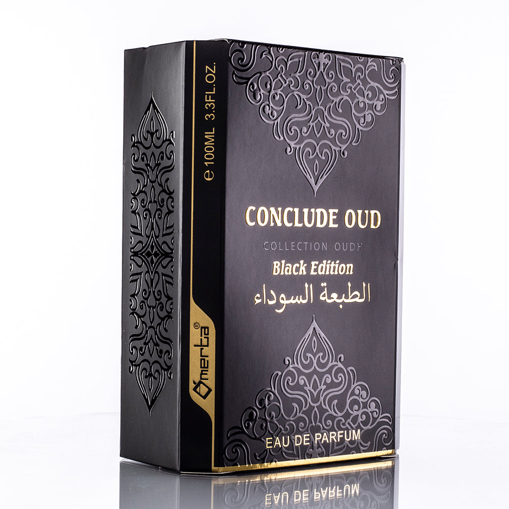 Omerta EDP 100ml "Conclude Oud Black Edition" chipre 4 
