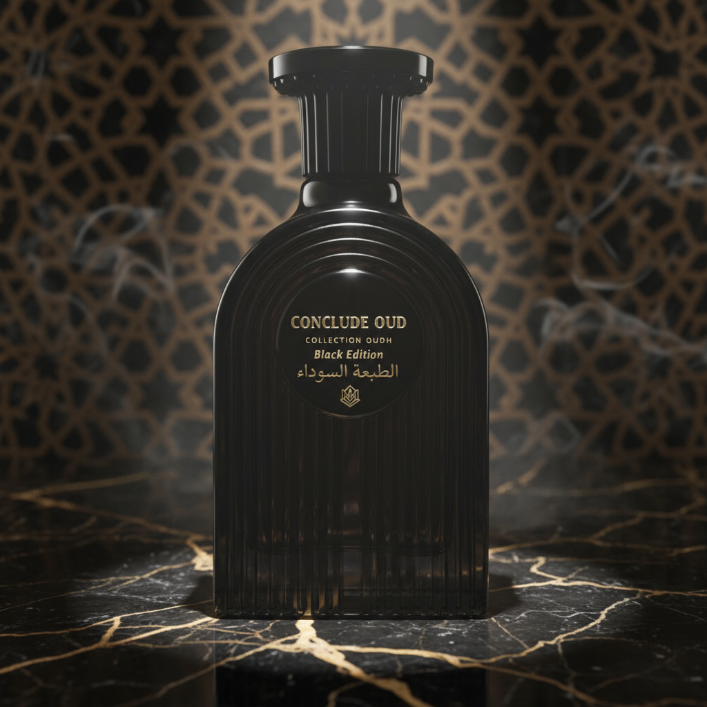 Omerta EDP 100ml "Conclude Oud Black Edition" chipre