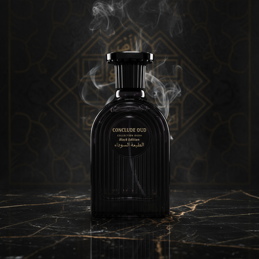 Omerta EDP 100ml "Conclude Oud Black Edition" chipre 11 
