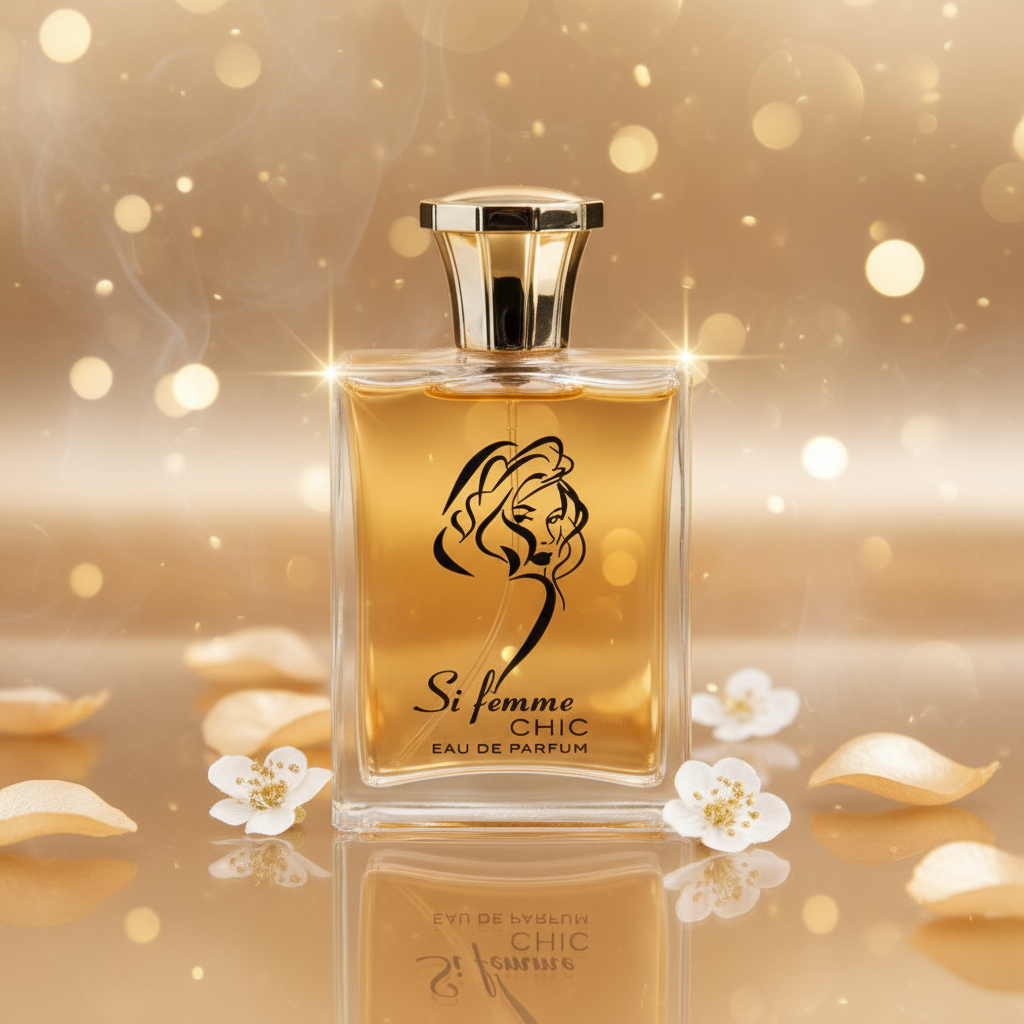 EDP "Si Femme Chic" 100ml, fragancia floral 2 