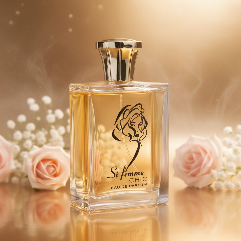 EDP "Si Femme Chic" 100ml, fragancia floral
