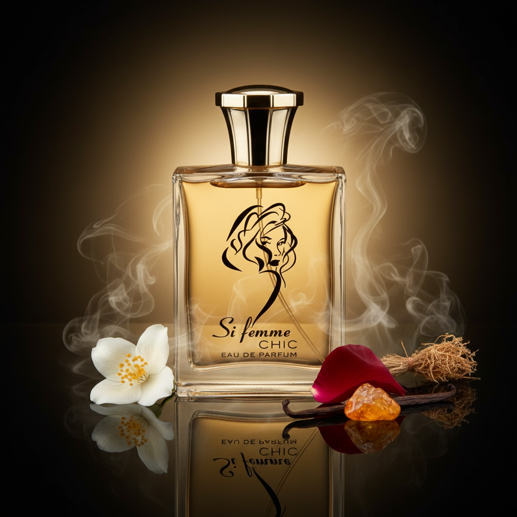 EDP "Si Femme Chic" 100ml, fragancia floral