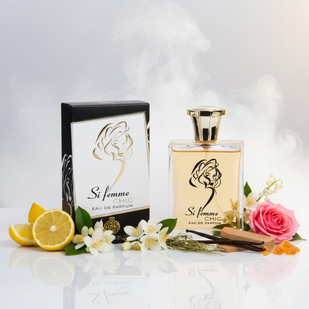 EDP "Si Femme Chic" 100ml, fragancia floral