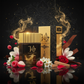 " Ghazal Aswad" EDP 100ml, fragancia floral afrutada para hombres