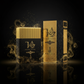 " Ghazal Aswad" EDP 100ml, fragancia floral afrutada para hombres