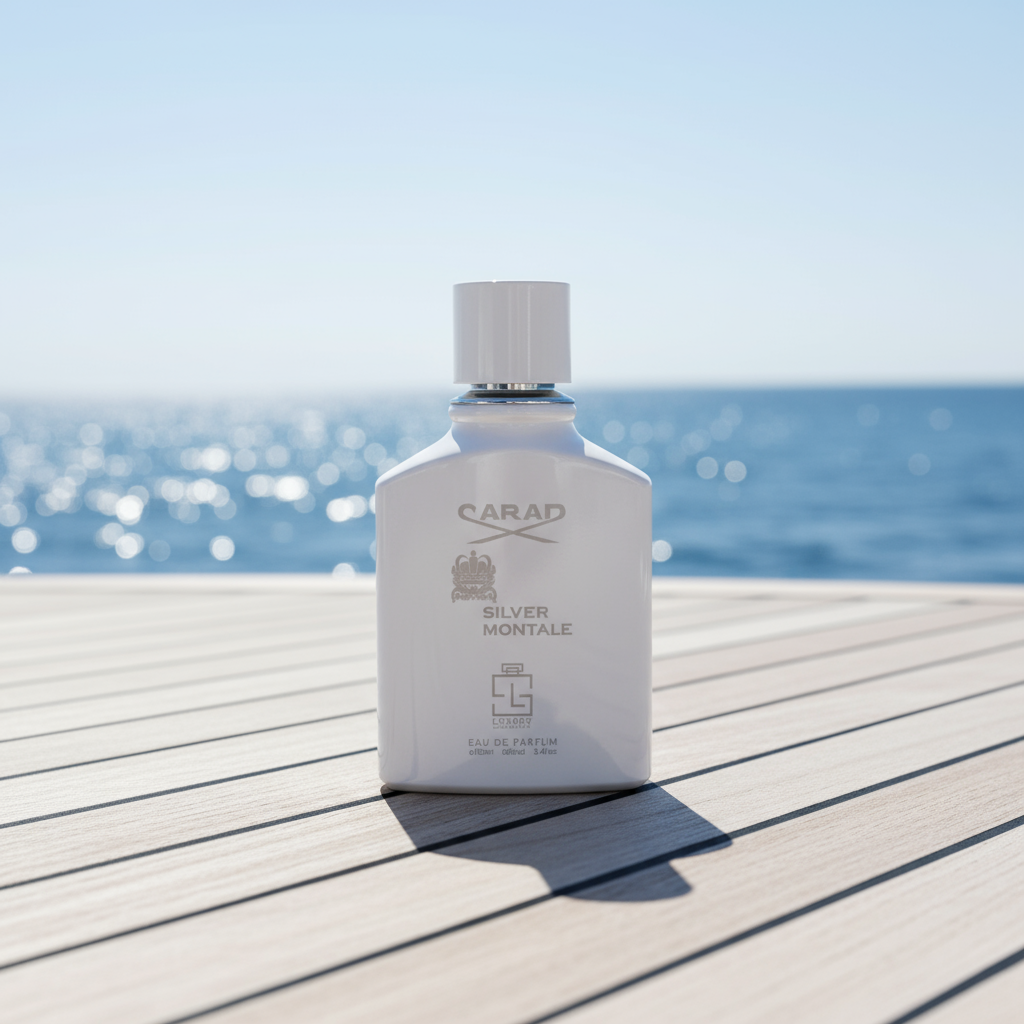 " Silver Montale" EDP 100ml, fragancia floral amaderada unisex