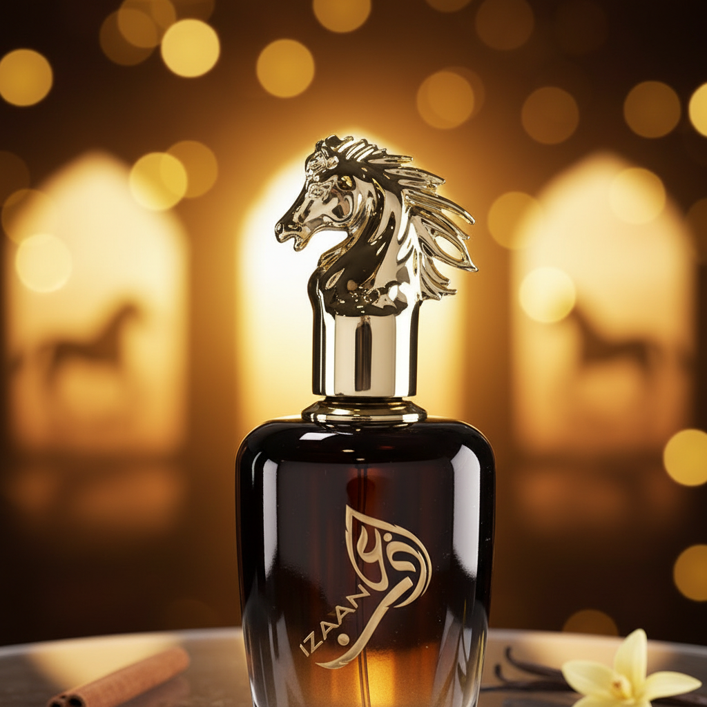 " Izaan" EDP 100 ml, fragancia oriental floral unisex 4 