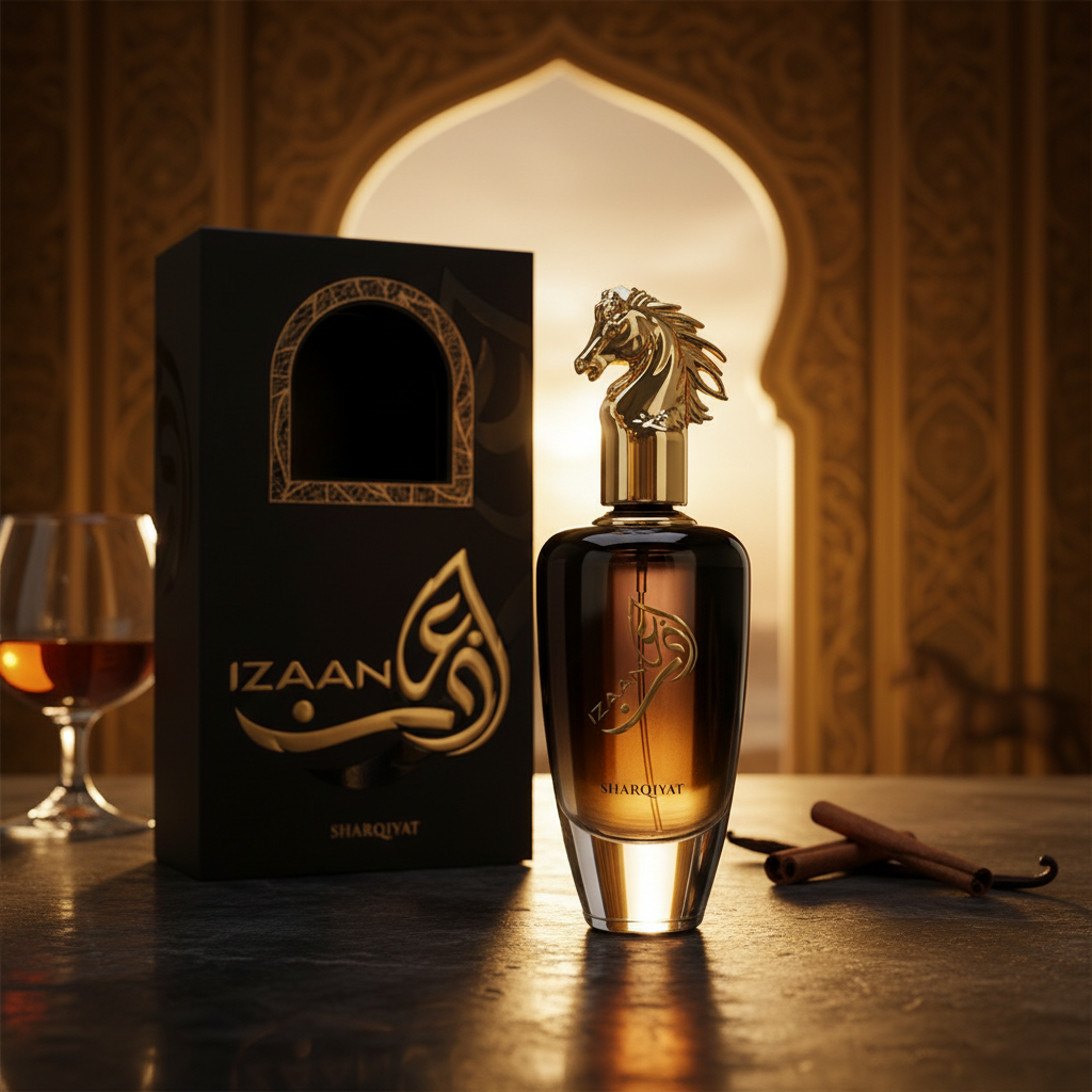 " Izaan" EDP 100 ml, fragancia oriental floral unisex 5 
