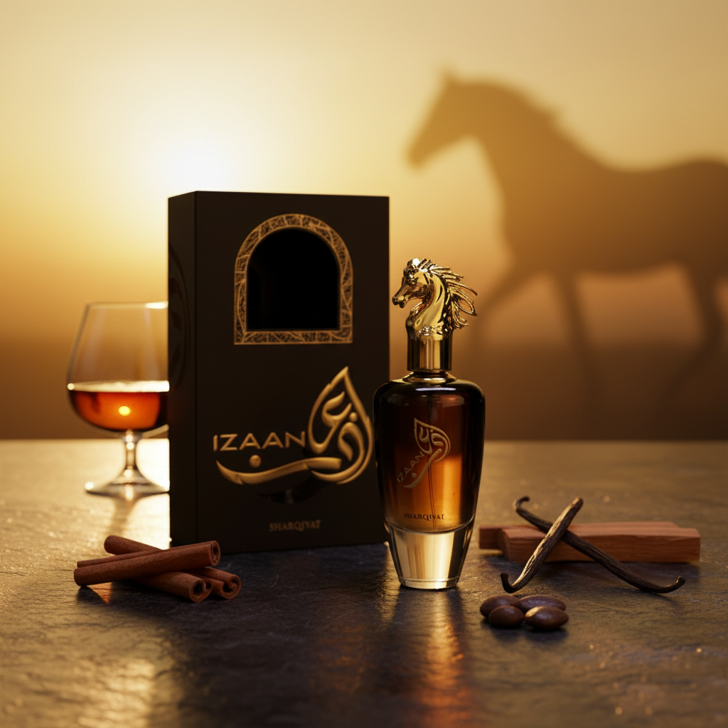 " Izaan" EDP 100 ml, fragancia oriental floral unisex 7 