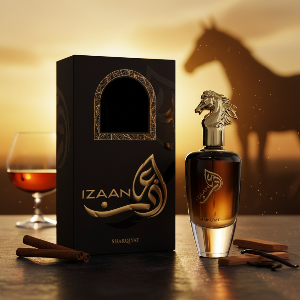 " Izaan" EDP 100 ml, fragancia oriental floral unisex 1 