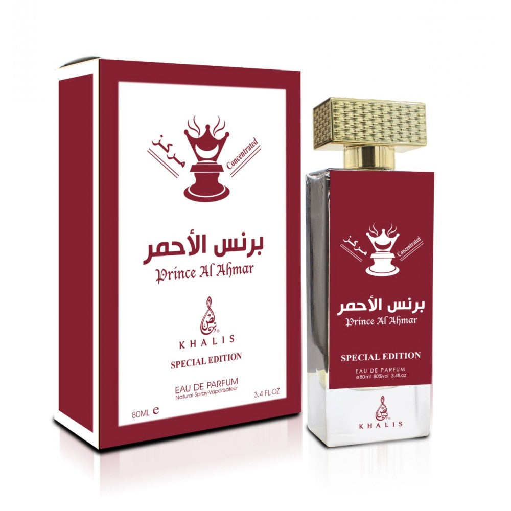 "Prince Al Ahmar" EDP 100 ml, fragancia oriental afrutada unisex 1 
