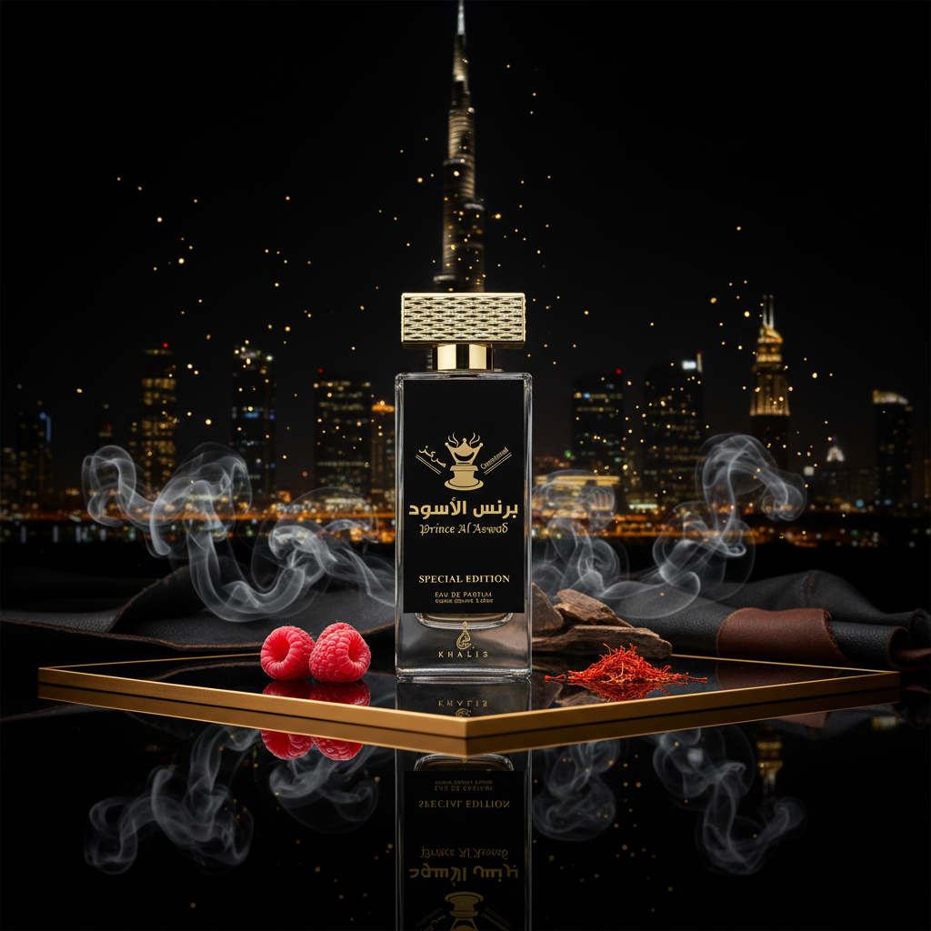 " Prince Al Aswad" EDP 80 ml, fragancia oriental para hombres