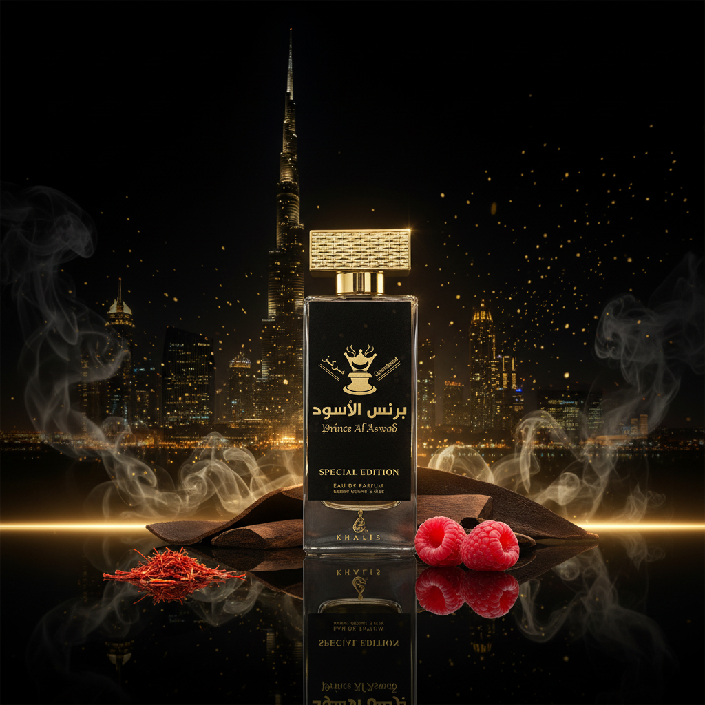 " Prince Al Aswad" EDP 80 ml, fragancia oriental para hombres 4 