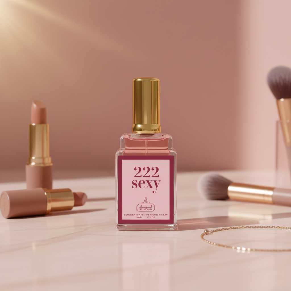 " 222 Sexy" EDP 30 ml, fragancia oriental floral para mujeres