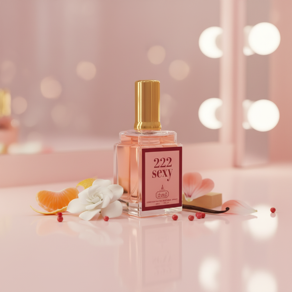 " 222 Sexy" EDP 30 ml, fragancia oriental floral para mujeres