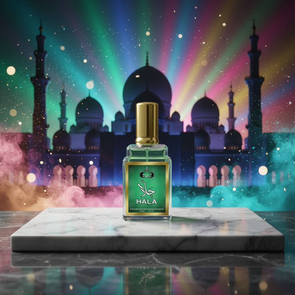 " Hala" EDP 30ml, fragancia floral afrutada unisex 3 