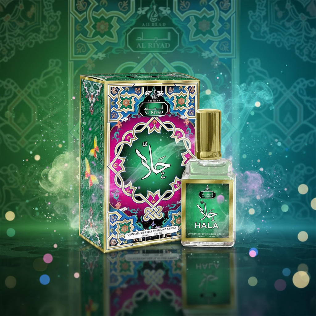 " Hala" EDP 30ml, fragancia floral afrutada unisex 4 