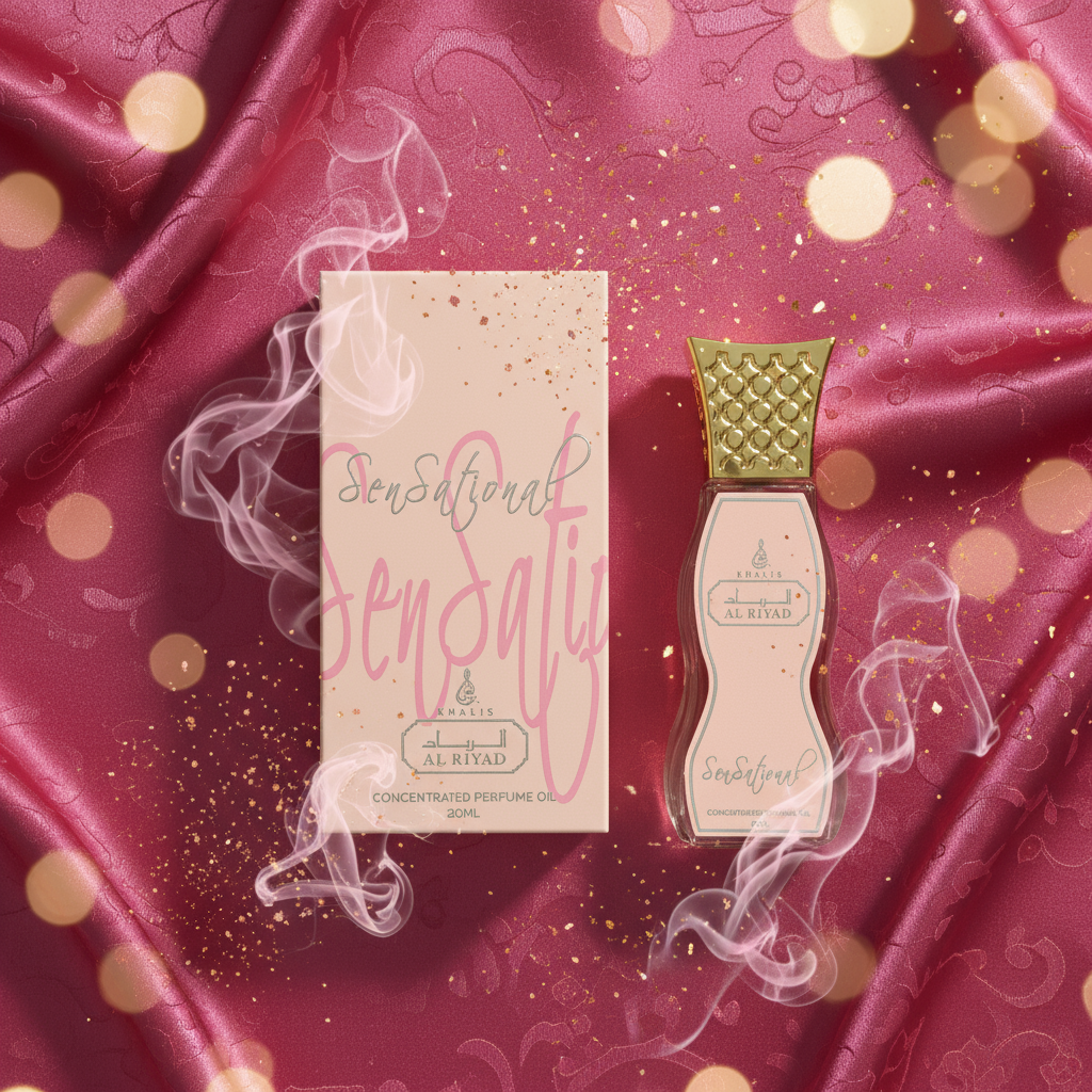 " Sensational" perfume en aceite de 20 ml, fragancia oriental floral para mujeres 2 