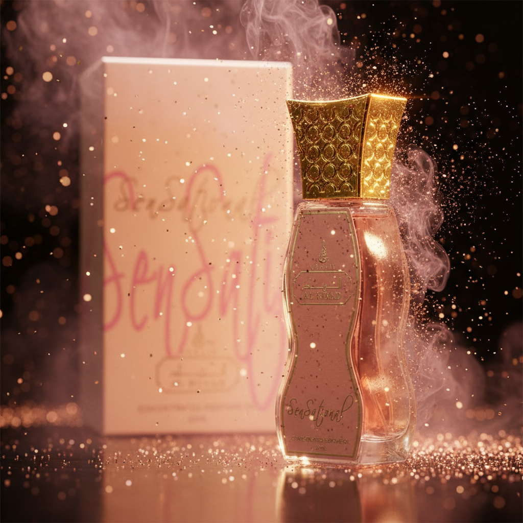 " Sensational" perfume en aceite de 20 ml, fragancia oriental floral para mujeres 3 