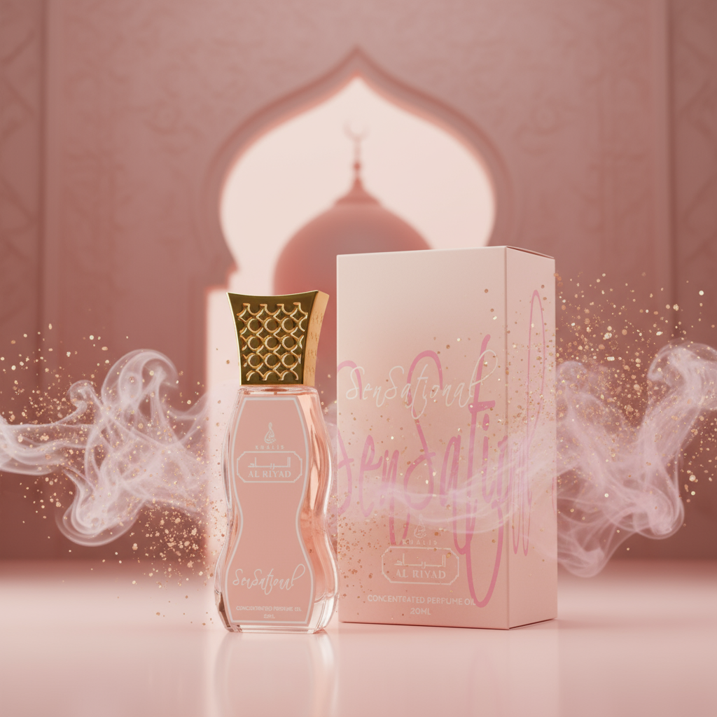 " Sensational" perfume en aceite de 20 ml, fragancia oriental floral para mujeres 1 