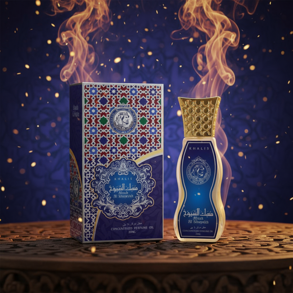 " Musk Al Shuyukh " perfume en aceite de 20 ml, fragancia oriental amaderada para hombres 1 