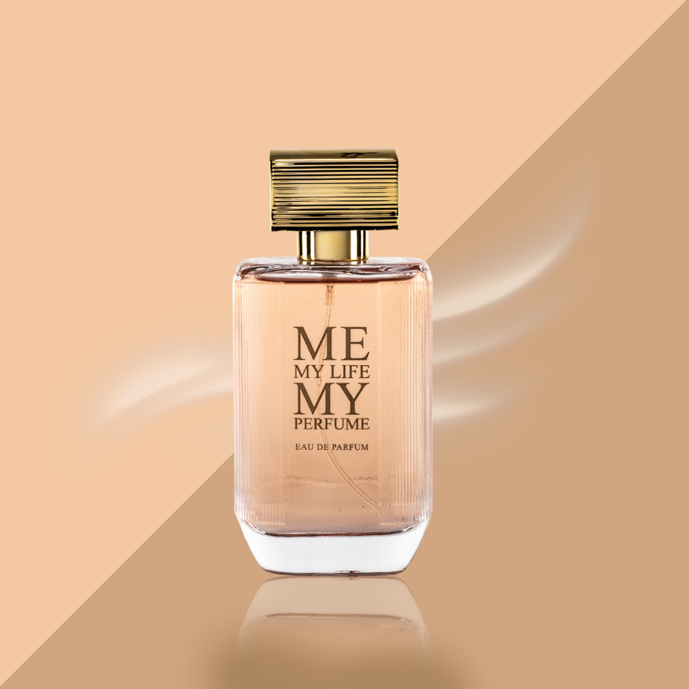 "Me My Life My Perfume" EDP 100ml, fragancia floral frutal